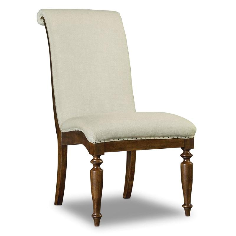 Hooker Furniture 5447-75410 Archivist Upholstered Side Chair