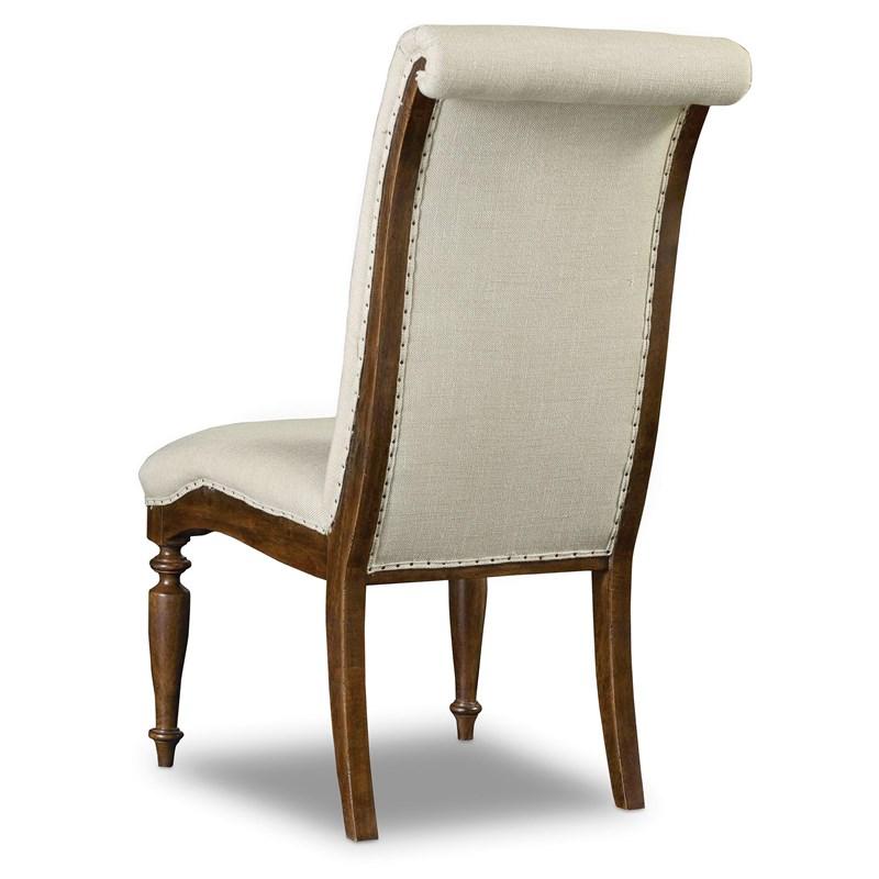 Large Picture of Hooker Furniture 5447-75410 Archivist Upholstered Side Chair