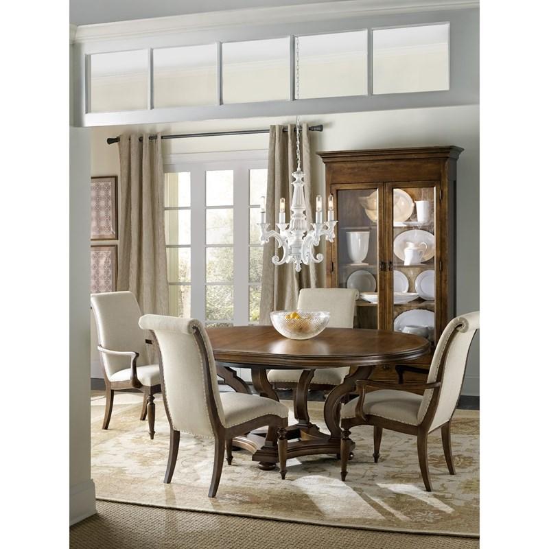Large Picture of Hooker Furniture 5447-75410 Archivist Upholstered Side Chair