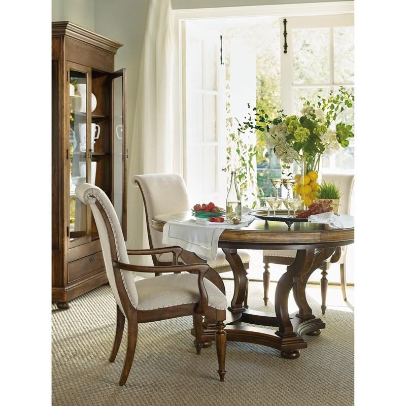 Large Picture of Hooker Furniture 5447-75410 Archivist Upholstered Side Chair