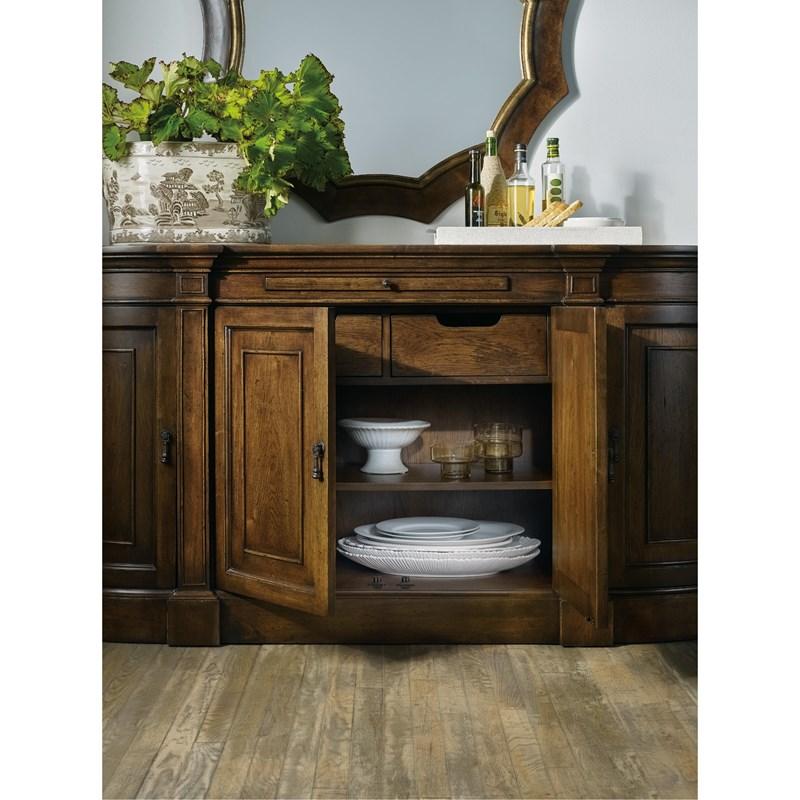 Large Picture of Hooker Furniture 5447-75903 Archivist Sideboard
