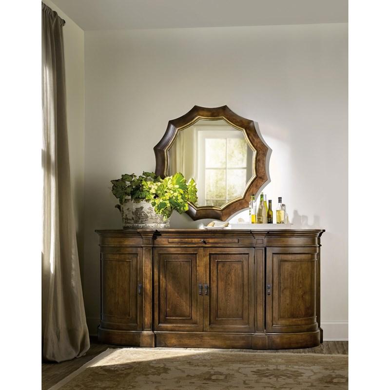Large Picture of Hooker Furniture 5447-75903 Archivist Sideboard