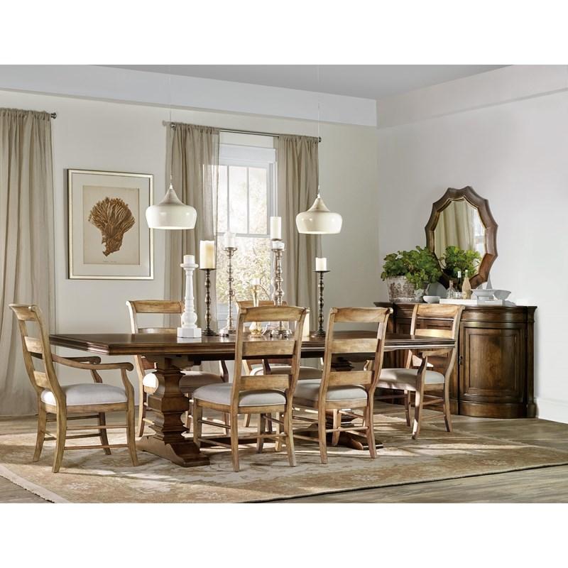 Large Picture of Hooker Furniture 5447-75903 Archivist Sideboard