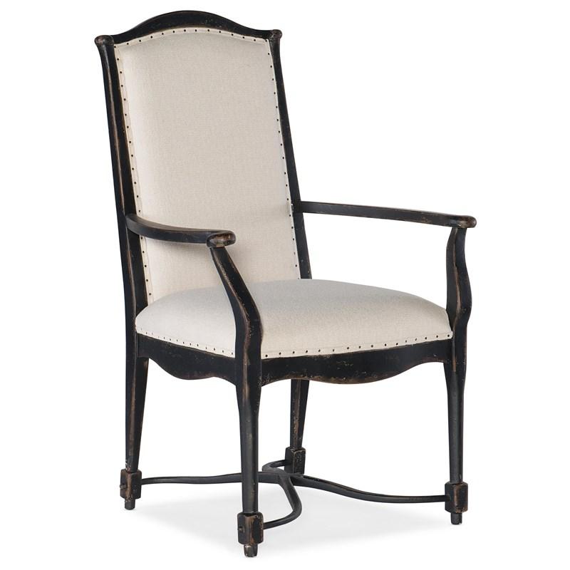 Hooker Furniture 5805-75300-99 Ciao Bella Upholstered Back Arm Chair