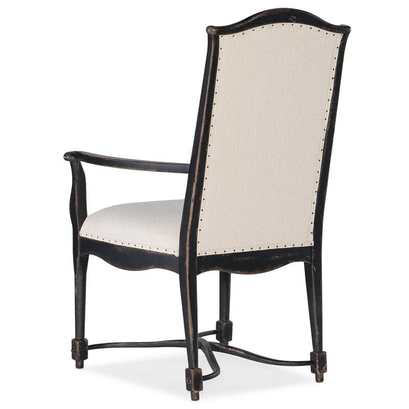 Large Picture of Hooker Furniture 5805-75300-99 Ciao Bella Upholstered Back Arm Chair
