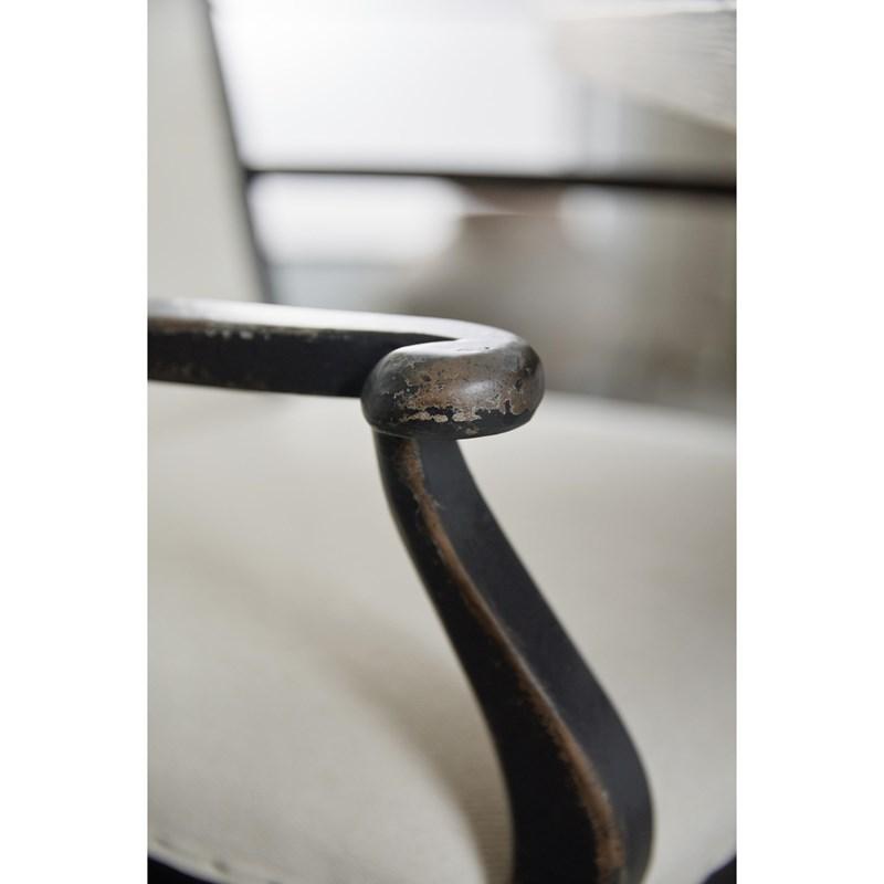 Large Picture of Hooker Furniture 5805-75300-99 Ciao Bella Upholstered Back Arm Chair