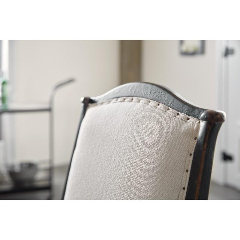 Large Picture of Hooker Furniture 5805-75300-99 Ciao Bella Upholstered Back Arm Chair
