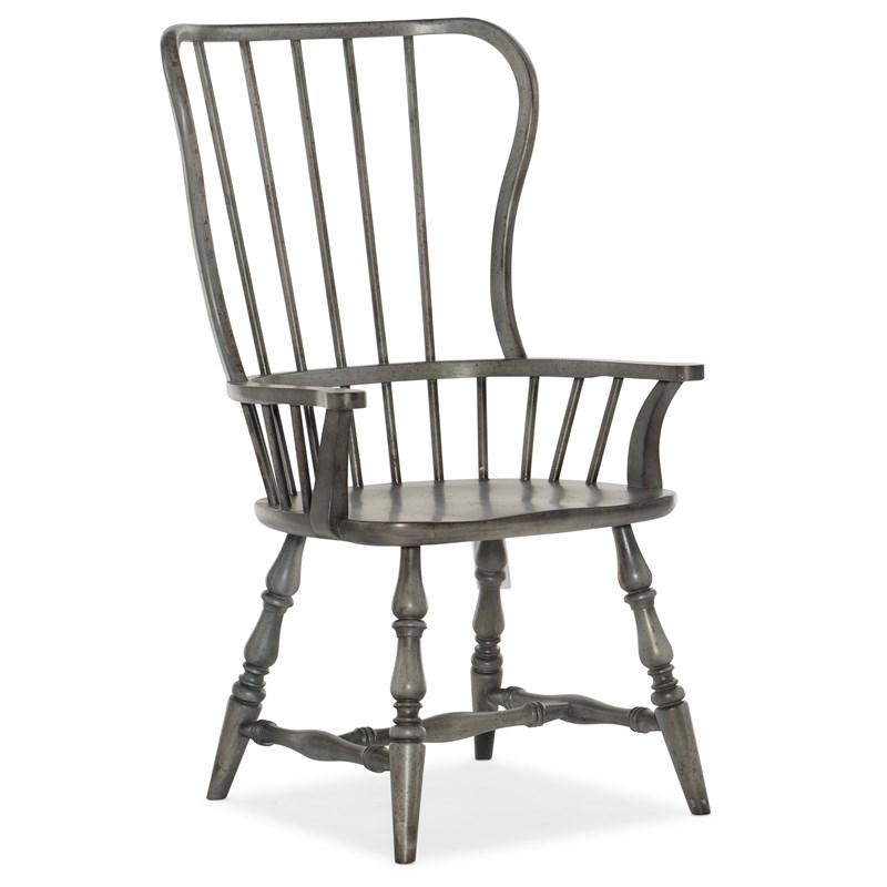 Hooker Furniture 5805-75301-96 Ciao Bella Spindle Back Arm Chair