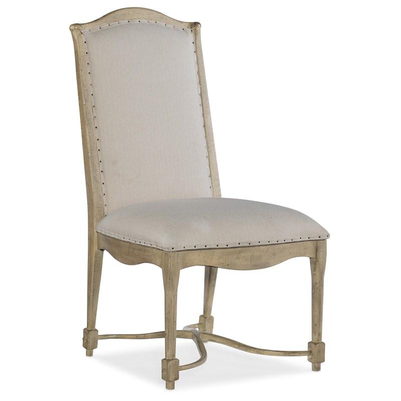 Hooker Furniture 5805-75310-85 Ciao Bella Upholstered Back Side Chair