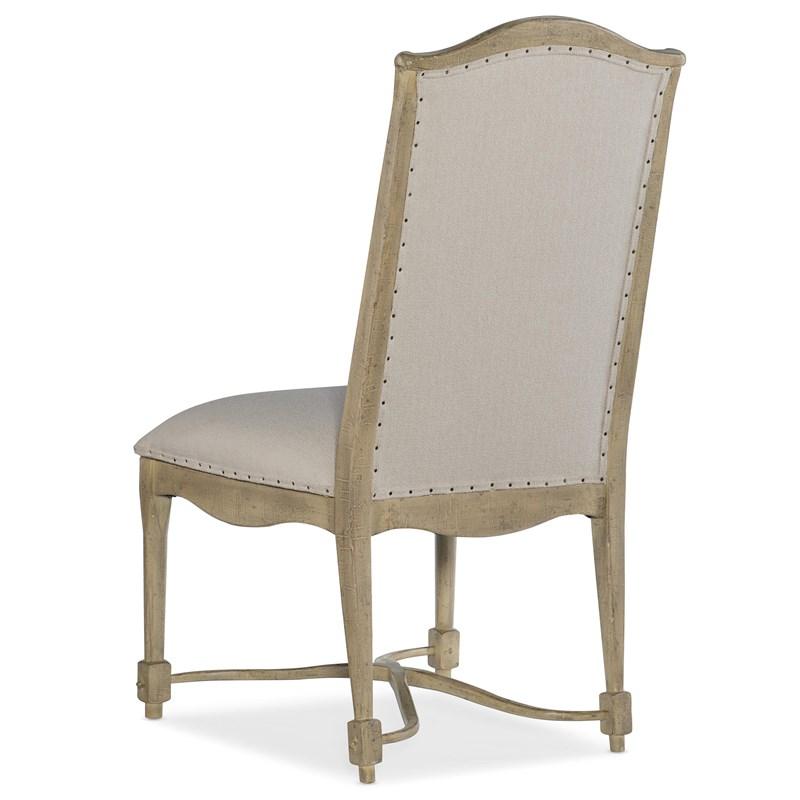 Large Picture of Hooker Furniture 5805-75310-85 Ciao Bella Upholstered Back Side Chair
