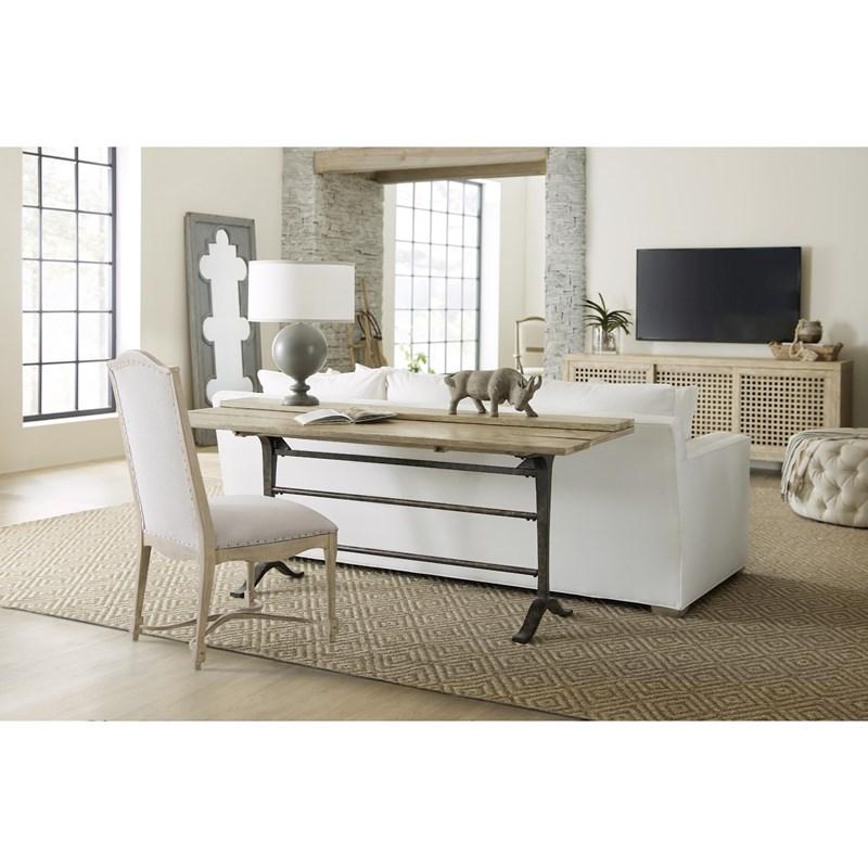 Large Picture of Hooker Furniture 5805-75310-85 Ciao Bella Upholstered Back Side Chair