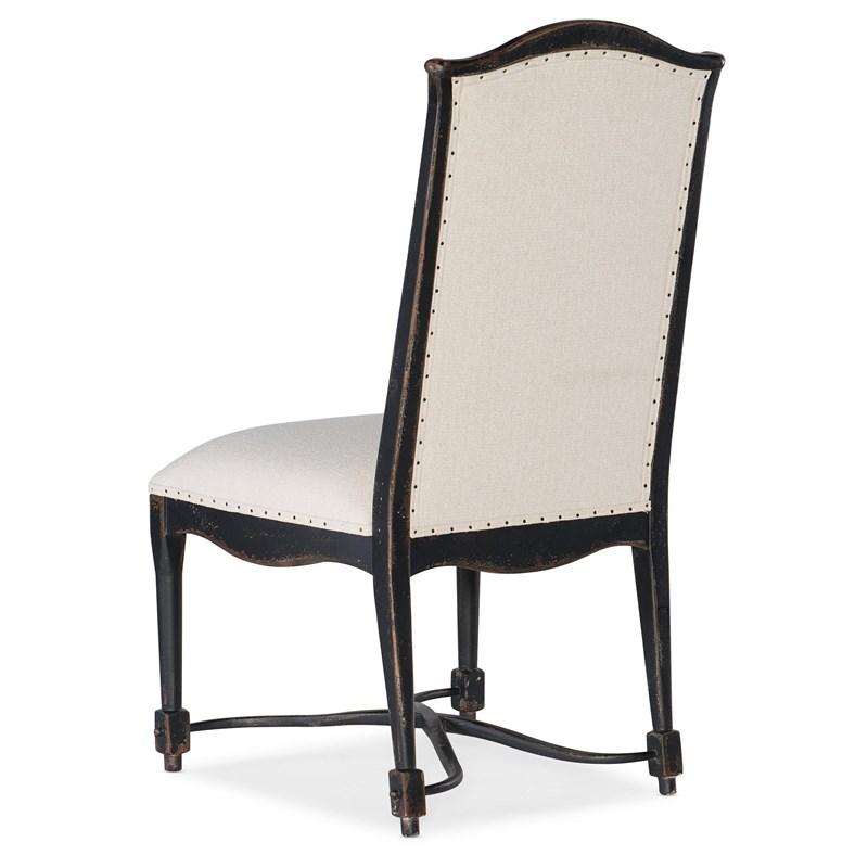 Large Picture of Hooker Furniture 5805-75310-99 Ciao Bella Upholstered Back Side Chair
