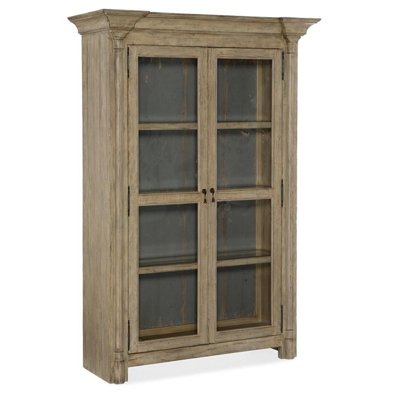 Hooker Furniture 5805-75906-85 Ciao Bella Display Cabinet- Natural