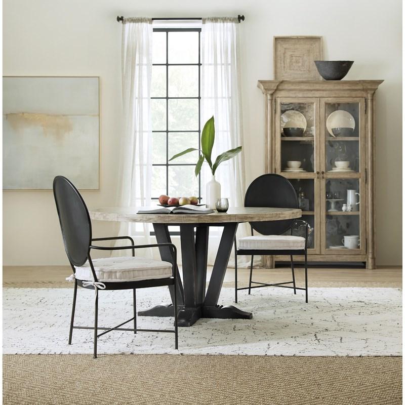 Large Picture of Hooker Furniture 5805-75906-85 Ciao Bella Display Cabinet- Natural
