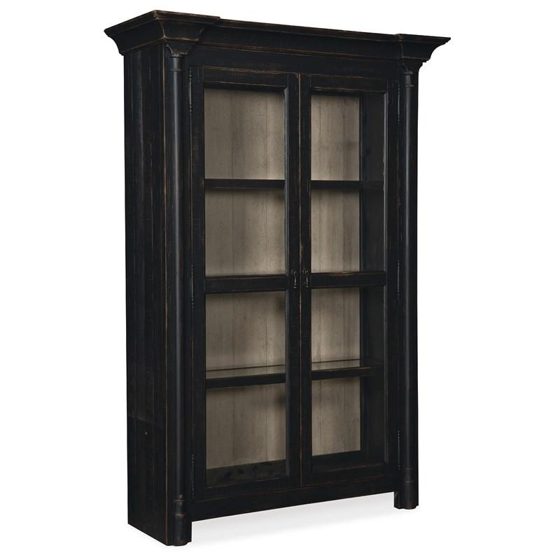 Hooker Furniture 5805-75906-99 Ciao Bella Display Cabinet- Black