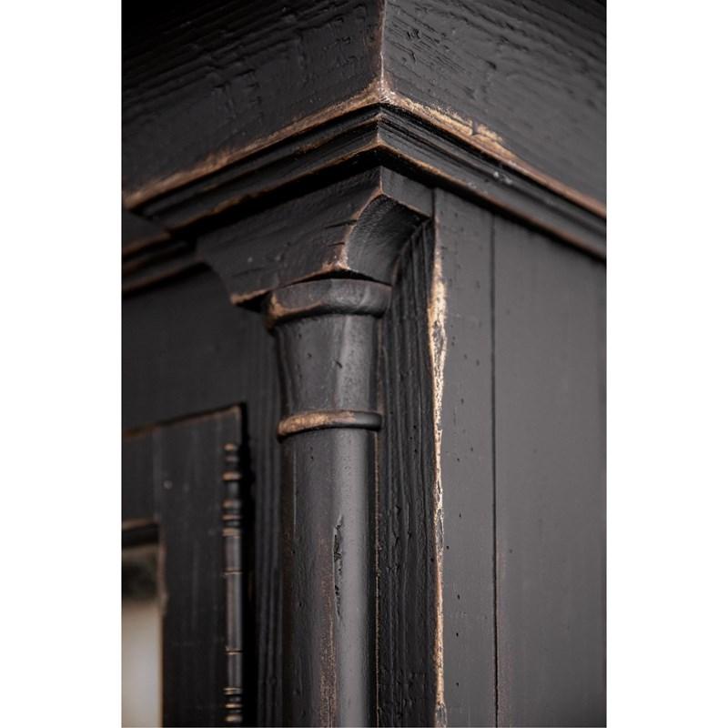 Large Picture of Hooker Furniture 5805-75906-99 Ciao Bella Display Cabinet- Black