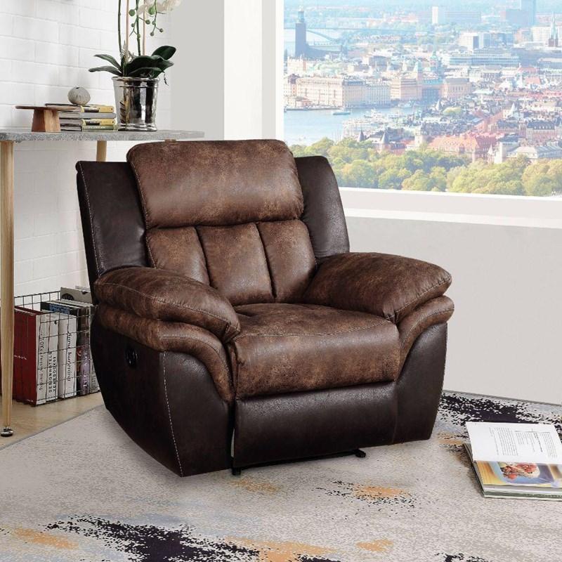 Large Picture of Acme Furniture Jaylen 55427 Motion Recliner