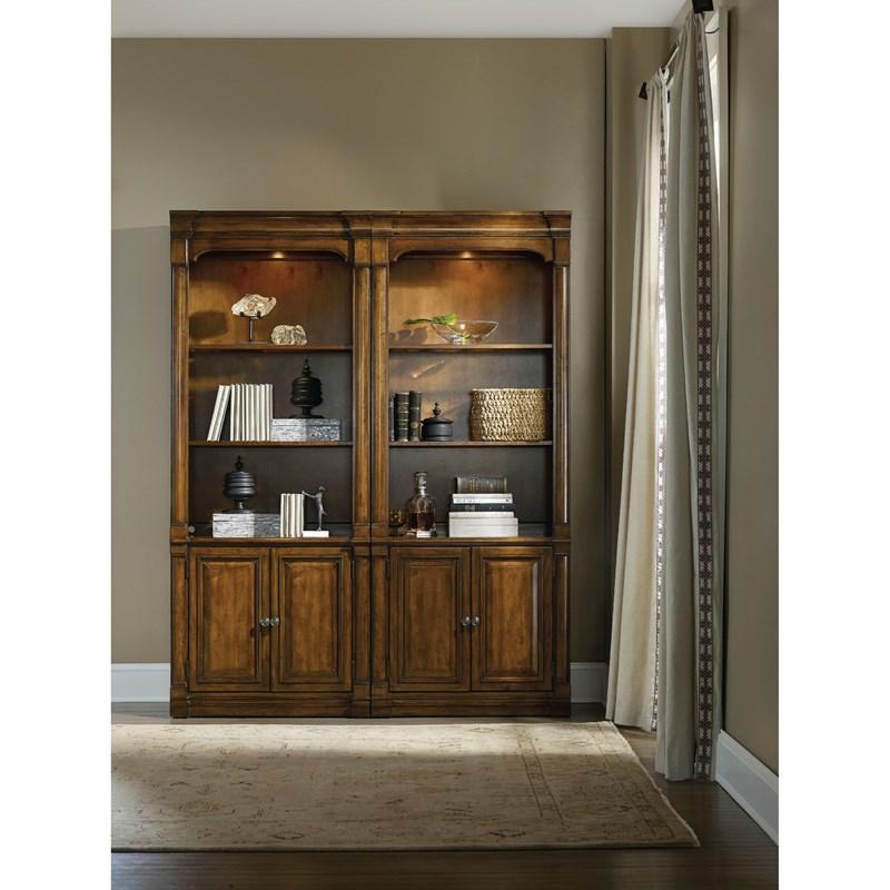 Large Picture of Hooker Furniture 5323-10446 Tynecastle Bunching Bookcase