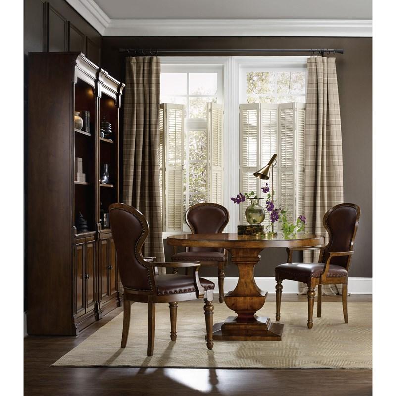 Large Picture of Hooker Furniture 5323-10446 Tynecastle Bunching Bookcase