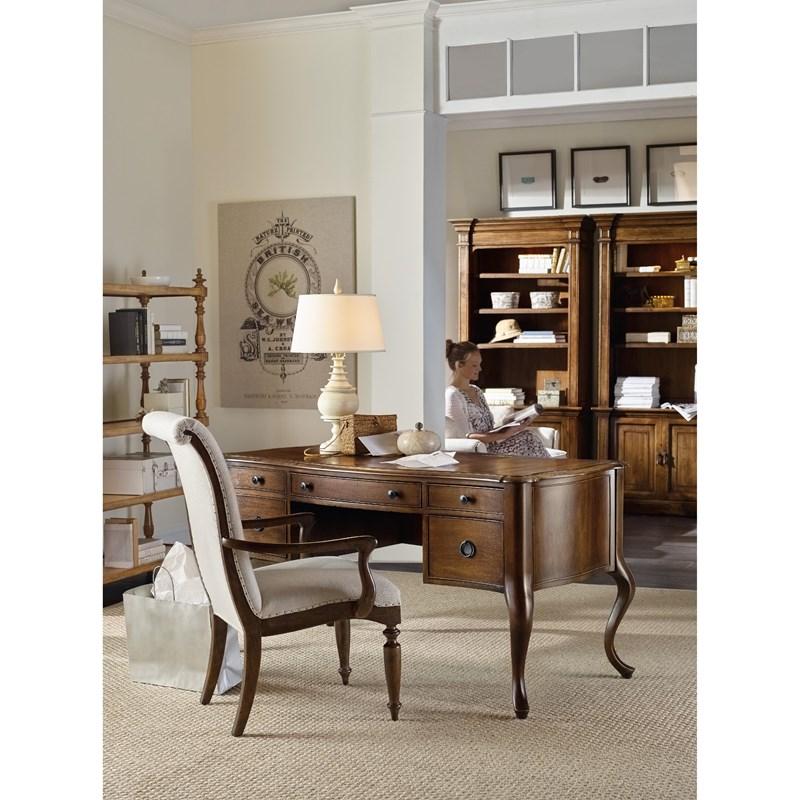 Large Picture of Hooker Furniture 5447-10458 Archivist Writing Desk
