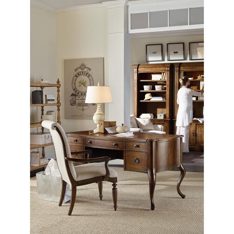 Large Picture of Hooker Furniture 5447-10458 Archivist Writing Desk
