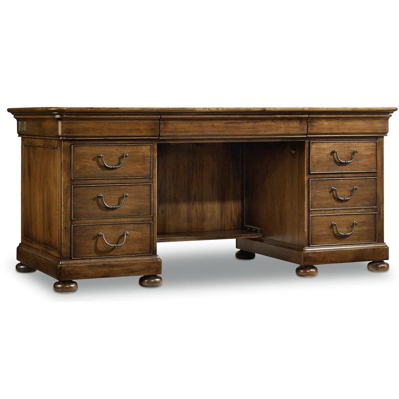Hooker Furniture 5447-10563 Archivist Executive Desk