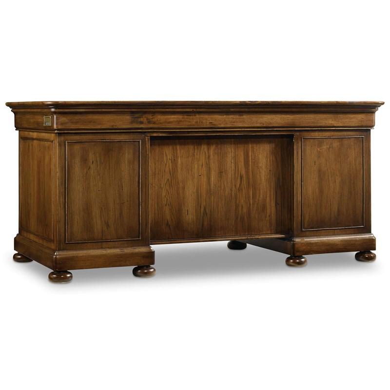 Large Picture of Hooker Furniture 5447-10563 Archivist Executive Desk