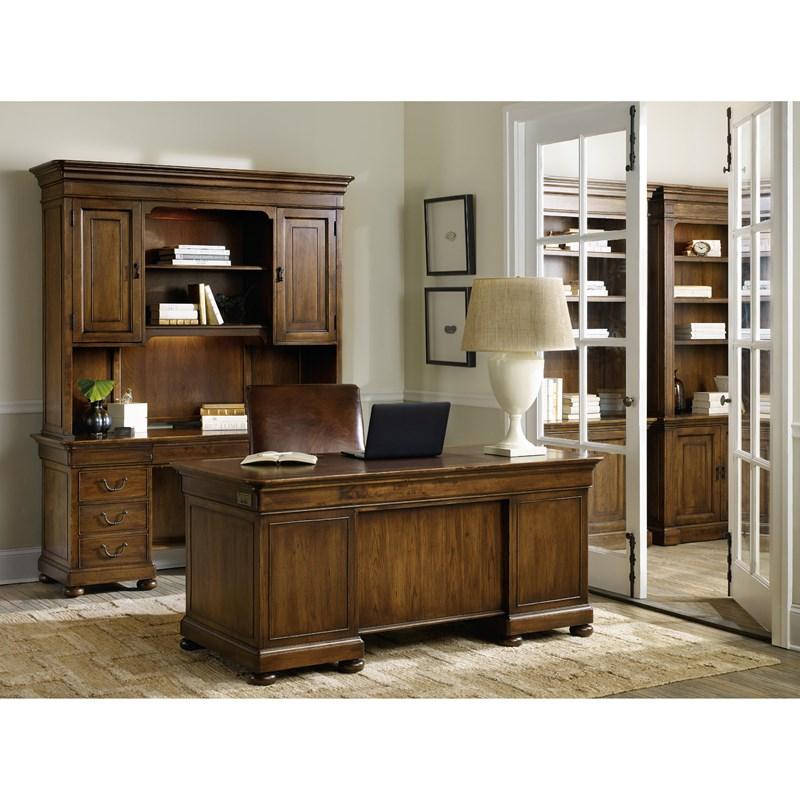 Large Picture of Hooker Furniture 5447-10563 Archivist Executive Desk