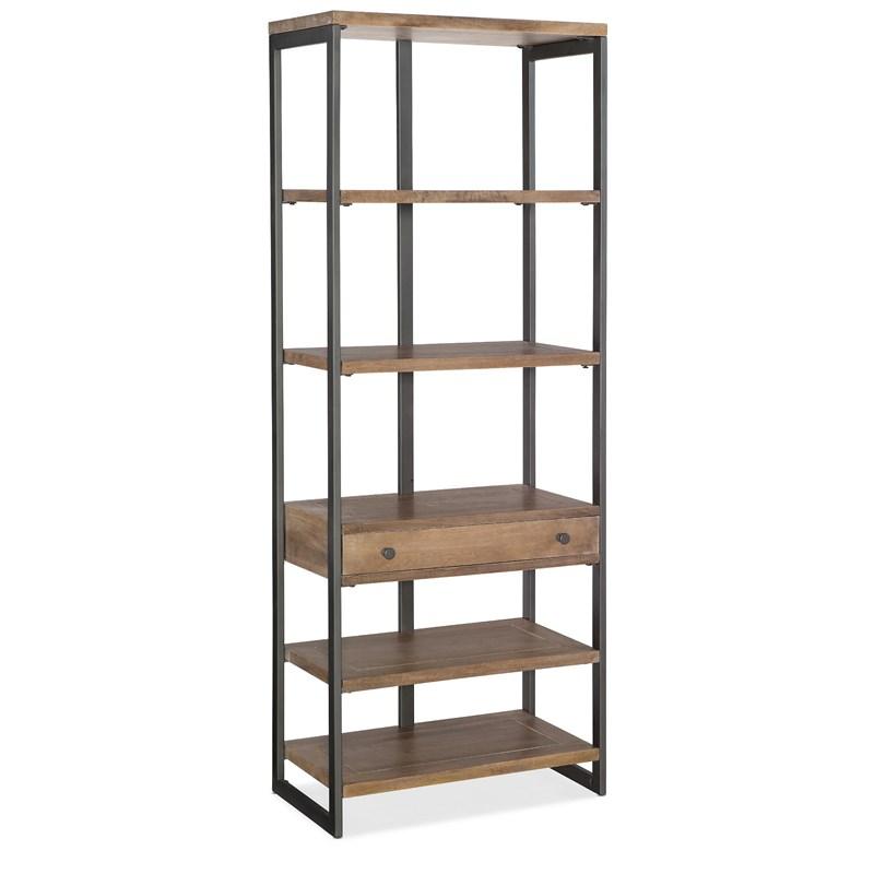 Hooker Furniture 5681-10445-MWD Bookcase