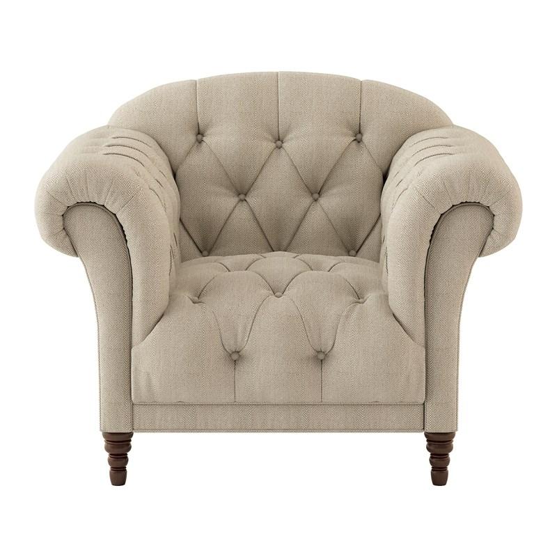 Homelegance St. Claire 8469-1 Chair - Brown