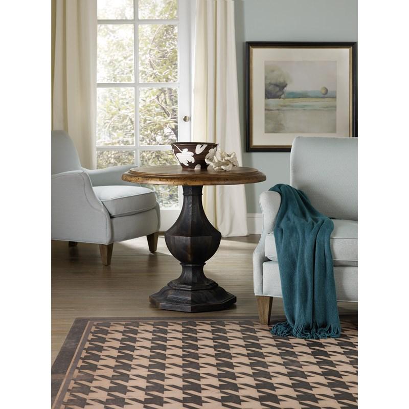 Large Picture of Hooker Furniture 5402-50001 Sanctuary Round Accent Table
