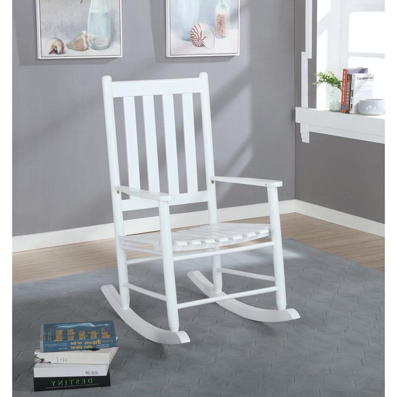 Fauteuil berçant Annie en bois (609455) image 2