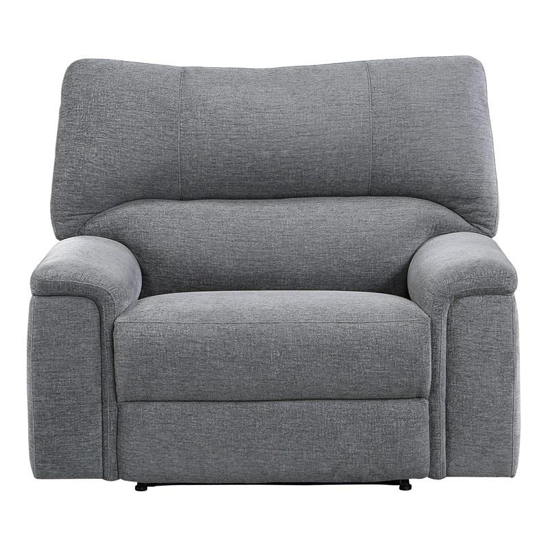 Homelegance Dickinson 9413CC-1 Reclining Chair - Charcoal