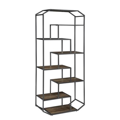 Coaster Furniture 805662 6-Shelf Bookcase
