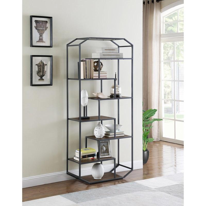 Large Picture of Coaster Furniture 805662 6-Shelf Bookcase