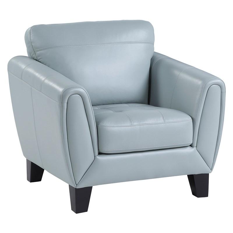 Large Picture of Homelegance Spivey 9460AQ-1 Chair