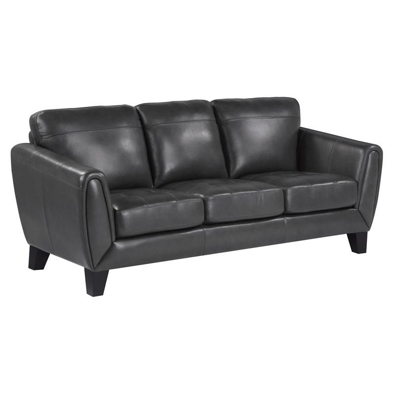 Large Picture of Homelegance Spivey 9460DG-3 Sofa