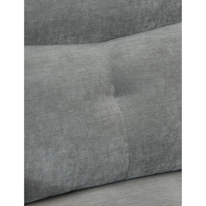 Large Picture of Homelegance Tesoro 9509DG*6LR5R 6 pc Modular Reclining Sectional with Right Chaise