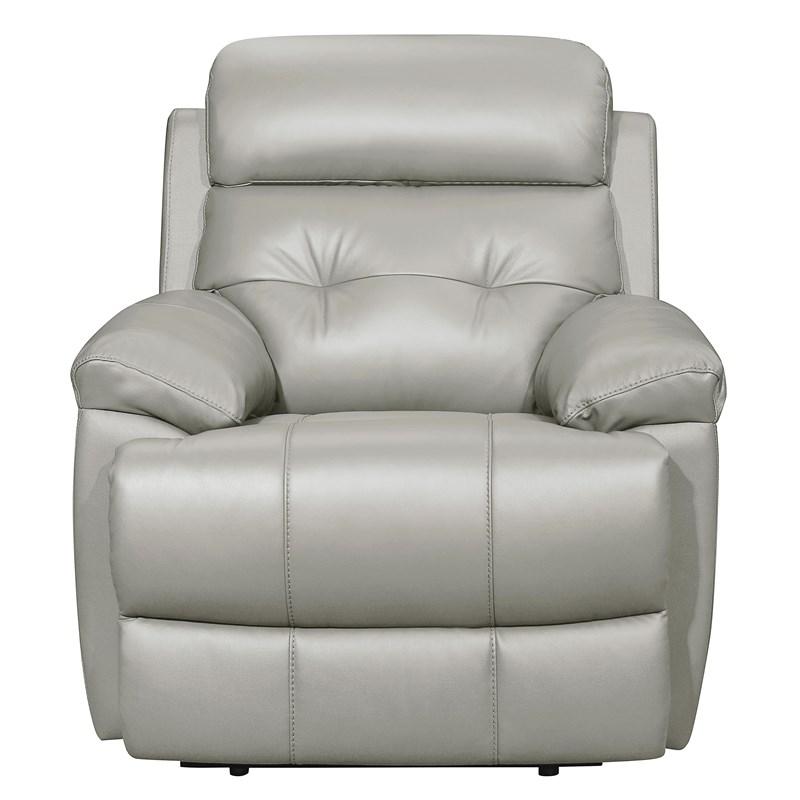 Homelegance Lambent 9529SVE-1 Reclining Chair - Silver Grey