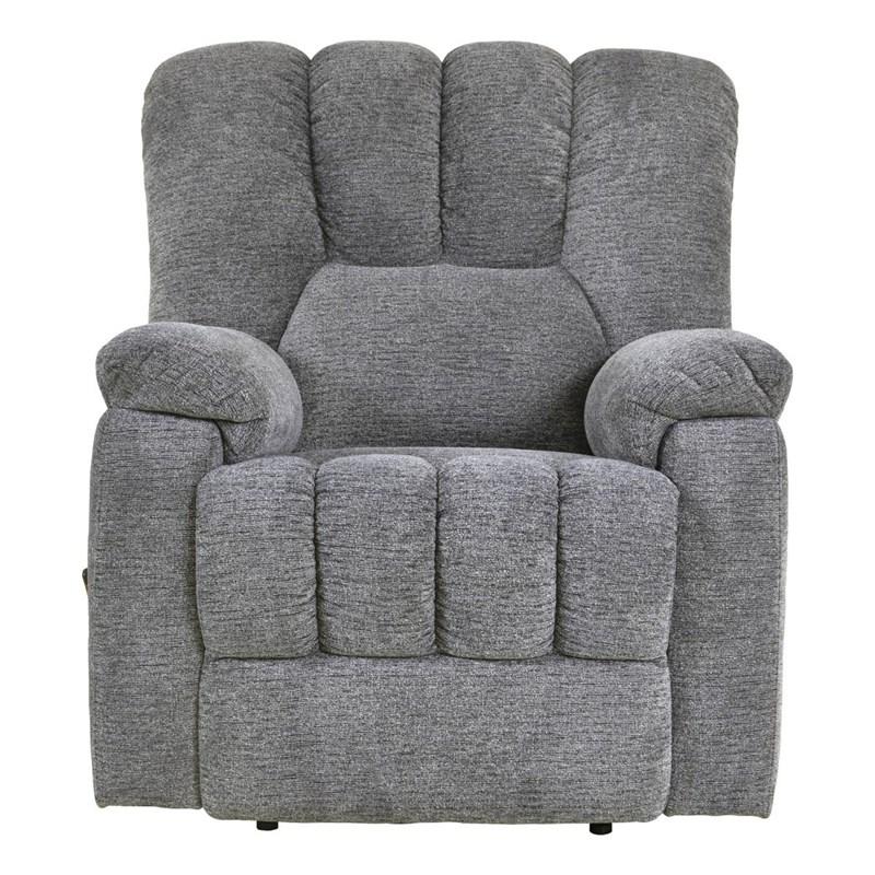Homelegance Annaliese 9534GY-1 Reclining Chair