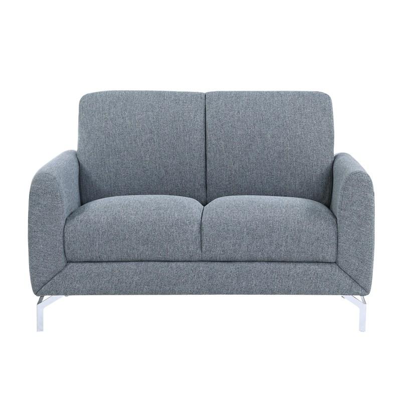Homelegance Venture 9594BUE-2 Love Seat - Blue