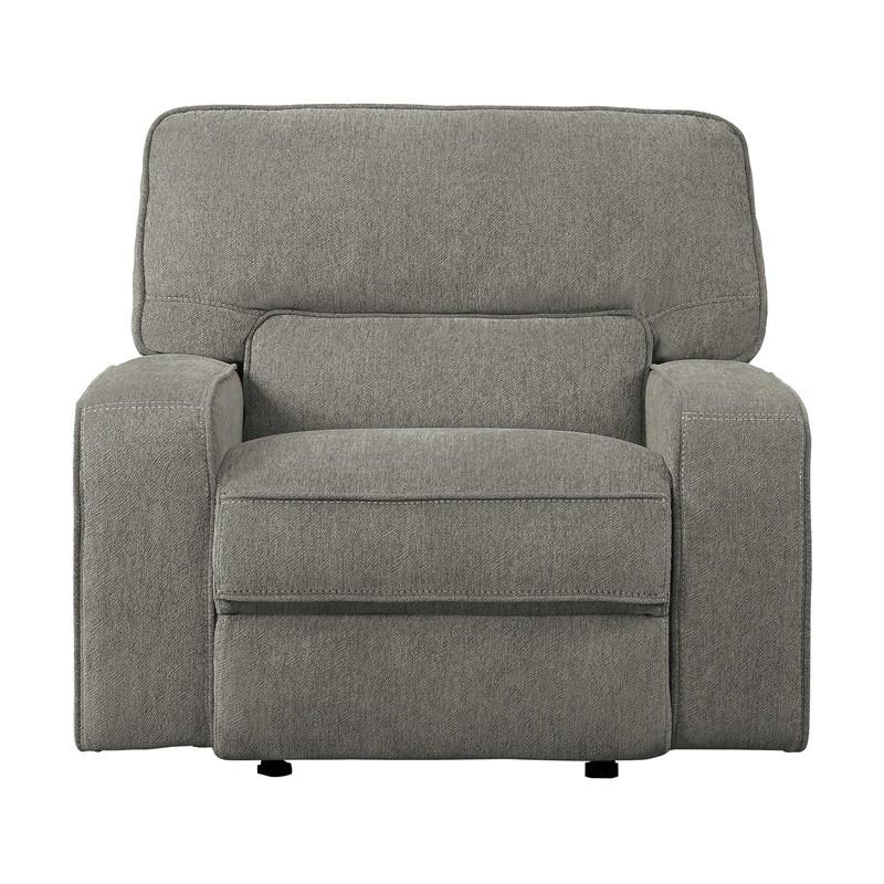 Homelegance Borneo 9849MC-1 Glider Reclining Chair - Mocha