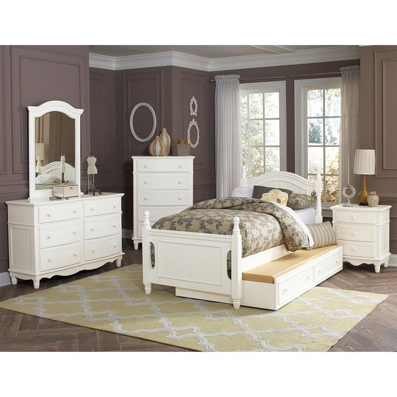 Large Picture of Homelegance Clementine B1799-R Twin Trundle/Toybox