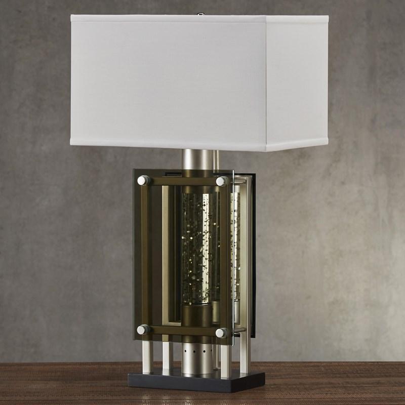 Large Picture of Homelegance Aura H10081 Table Lamp