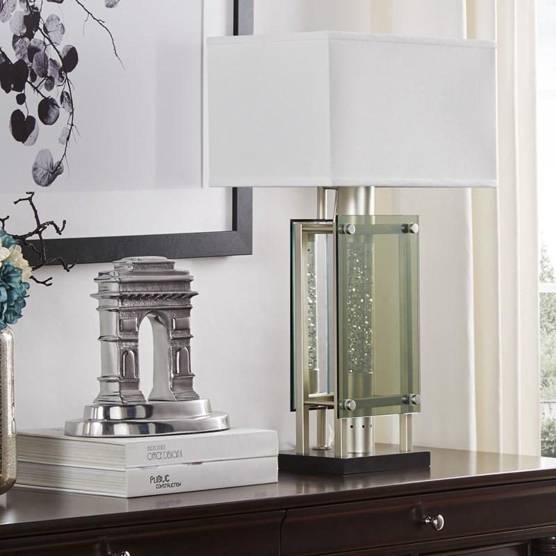 Large Picture of Homelegance Aura H10081 Table Lamp