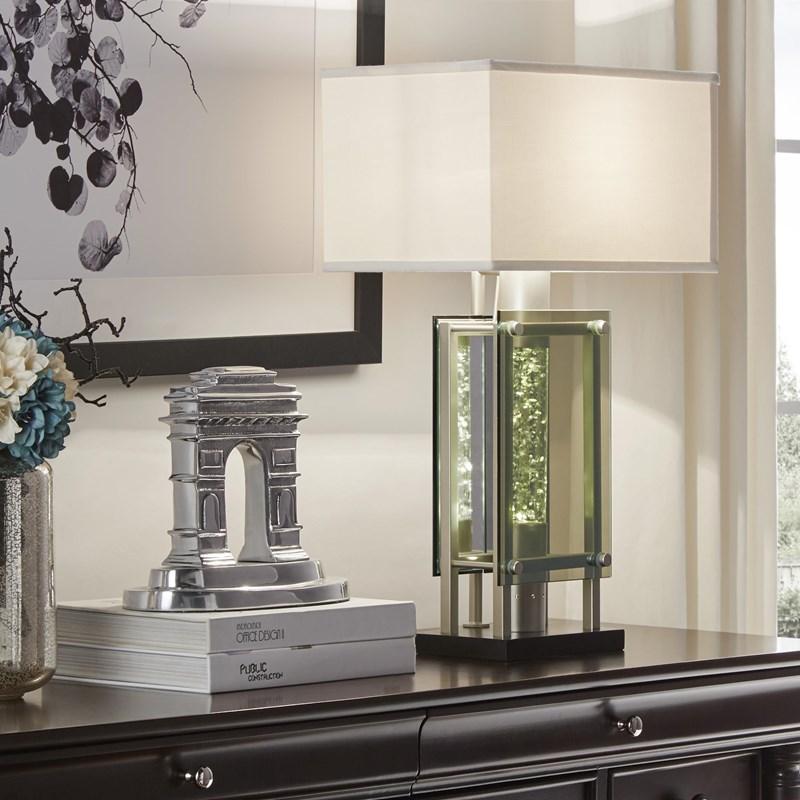 Large Picture of Homelegance Aura H10081 Table Lamp
