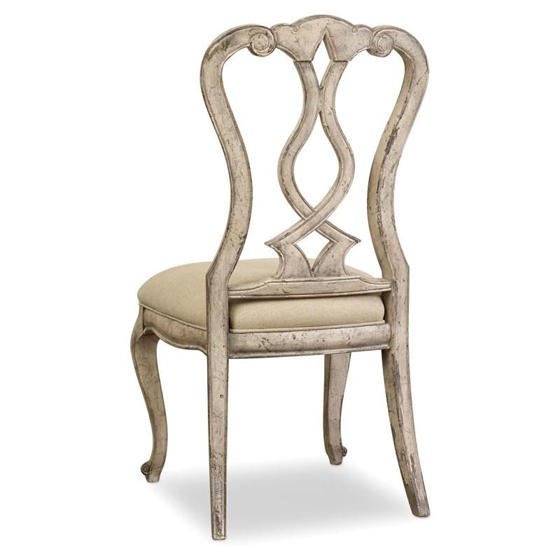 Hooker Furniture 5350-75410 Chatelet Splatback Side Chair
