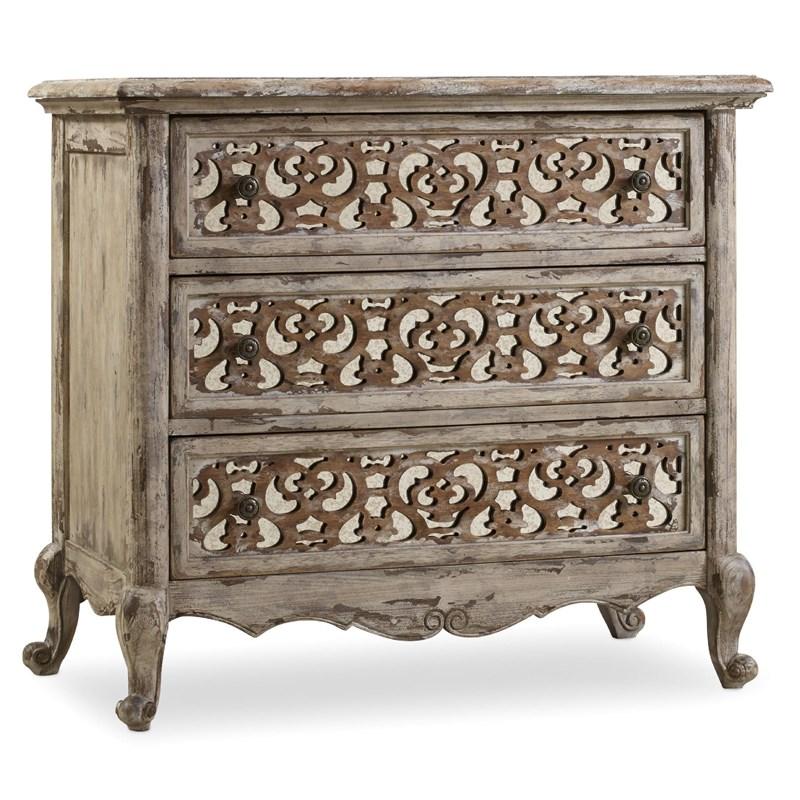 Hooker Furniture 5351-90016 Chatelet Fretwork Nightstand