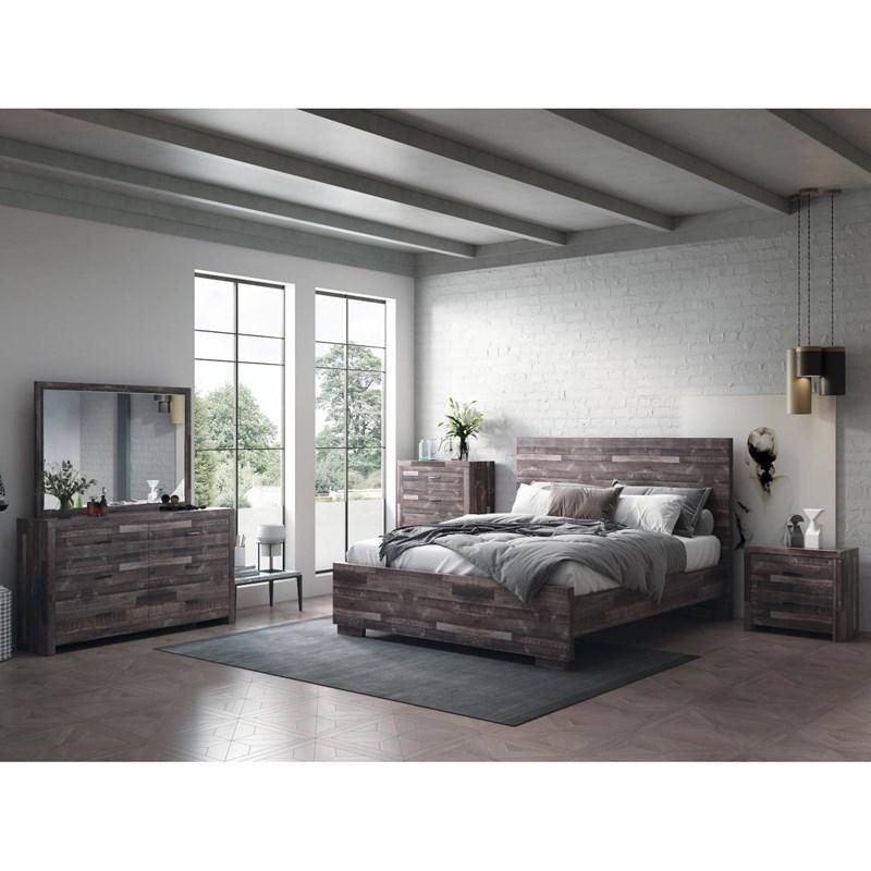 Large Picture of Acme Furniture Juniper 22164 Mirror