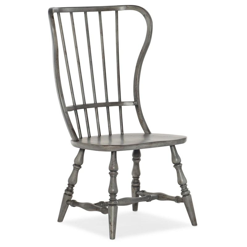 Hooker Furniture 5805-75311-96 Ciao Bella Spindle Back Side Chair
